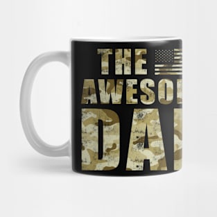 The awesome dad Mug